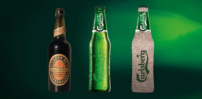 Carlsberg Biodegradable Bottle