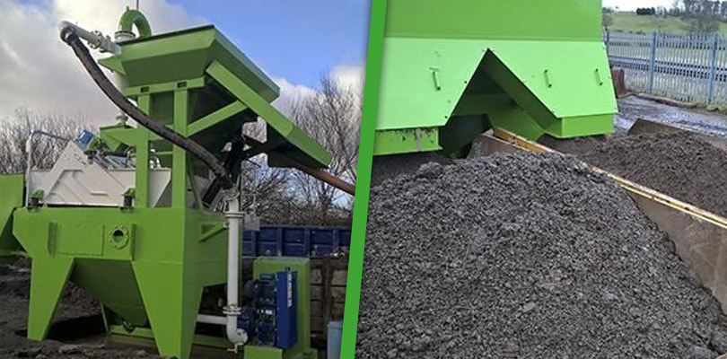 Ribbex expands waste handling capabilities with one of CDEnviro’s grit removal solutions