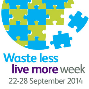 Waste less, live more week 2014