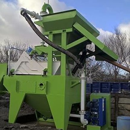 Ribbex expands waste handling capabilities with one of CDEnviro’s grit removal solutions