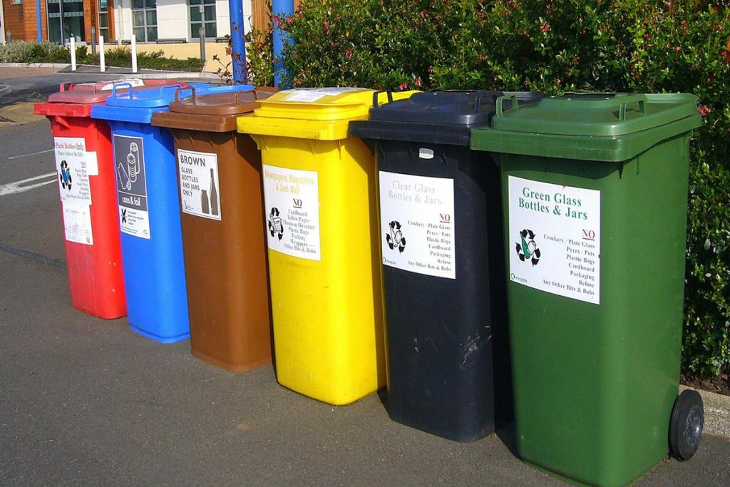 Defra reports a drop in UK recycling rates for first time
