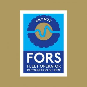 Ribbex obtain FORS Bronze accreditation. (Fleet Operator Recognition Scheme)